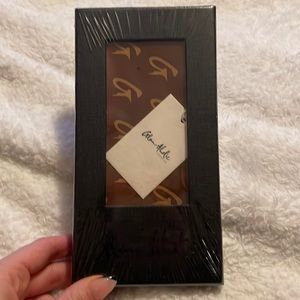 Glam-aholic silk scarf brown